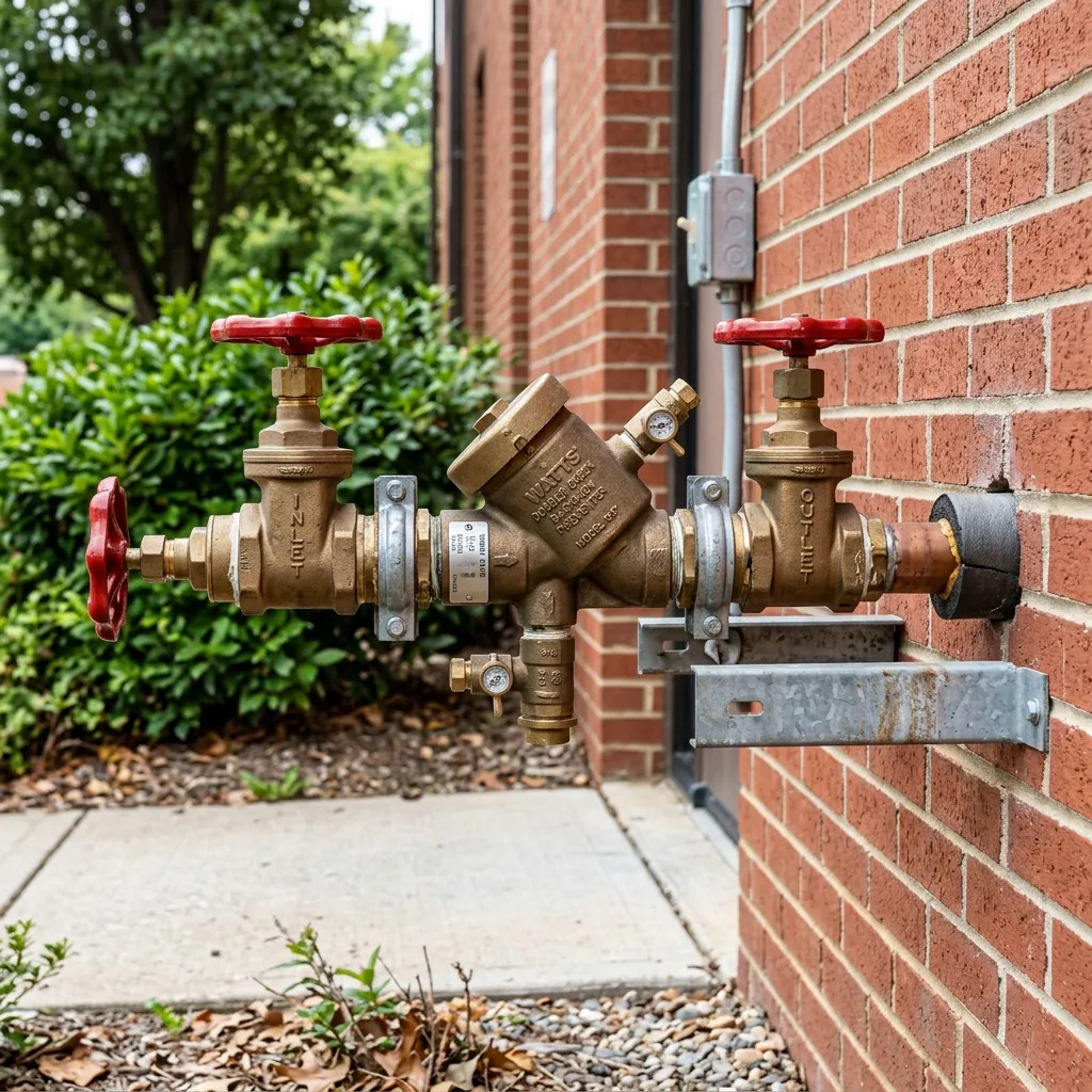 Backflow Prevention Plumber in Watergate, FL